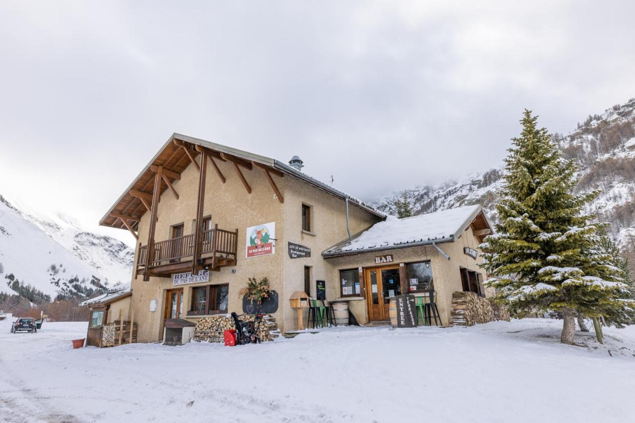 Refuge- Gite Le Pas De L'Ane Villar-dʼArène Exterior foto