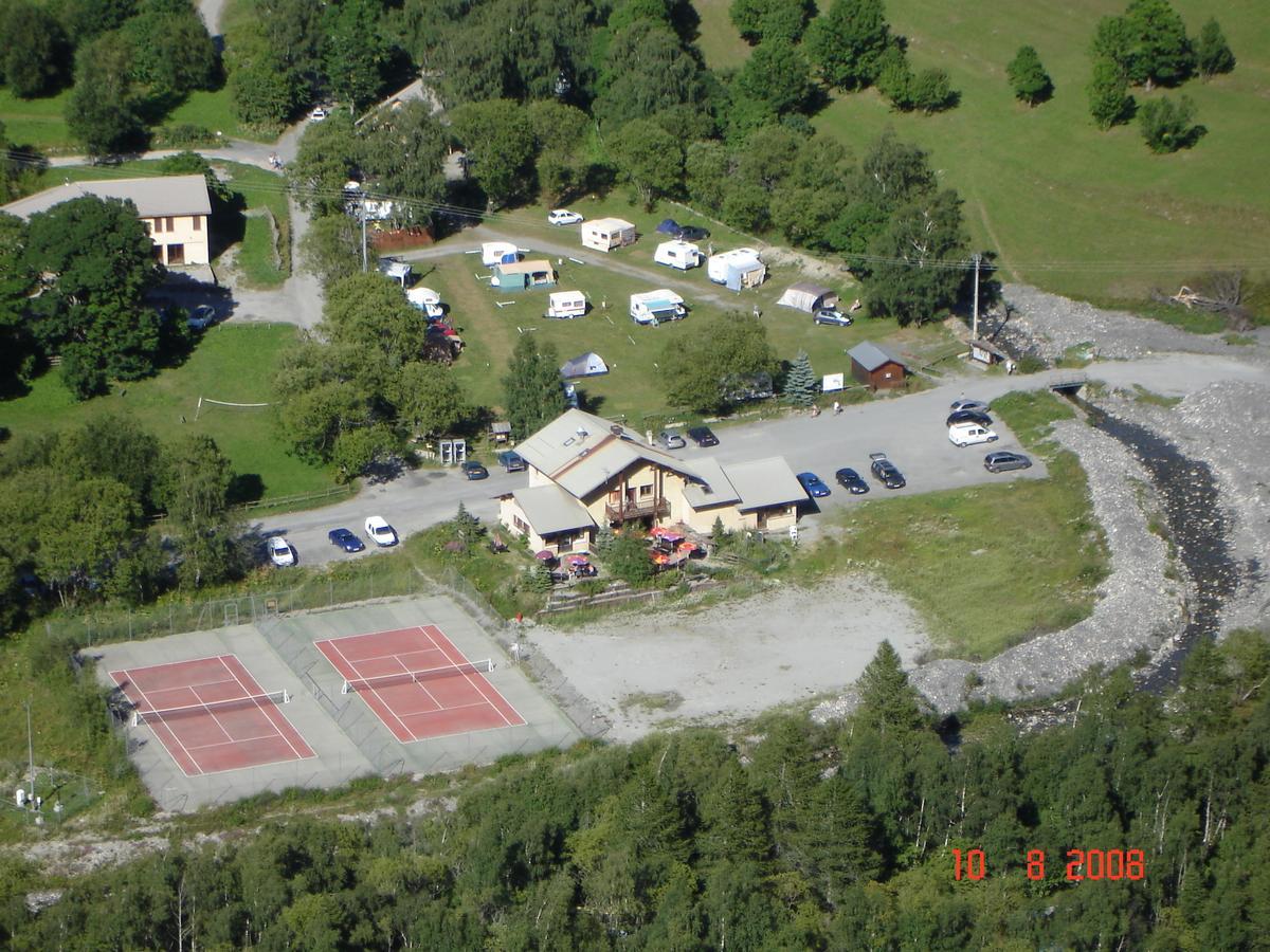 Refuge- Gite Le Pas De L'Ane Villar-dʼArène Exterior foto